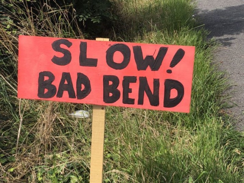 Other image for Residents taking road safety into their own hands